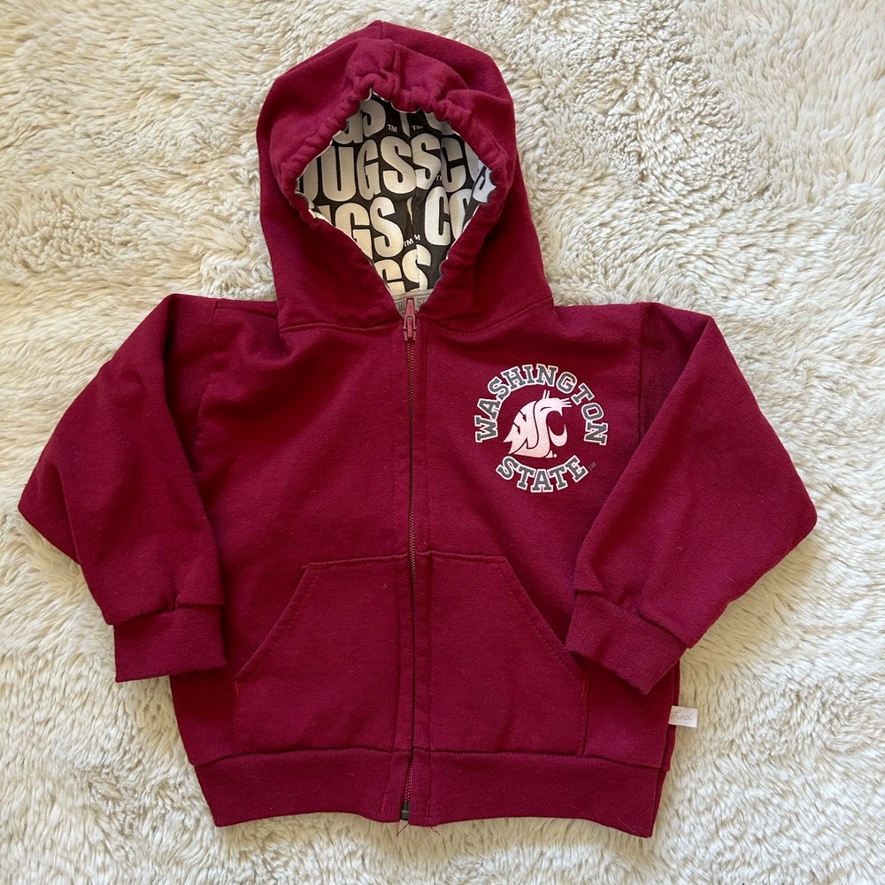 2T WSU sweatshirt